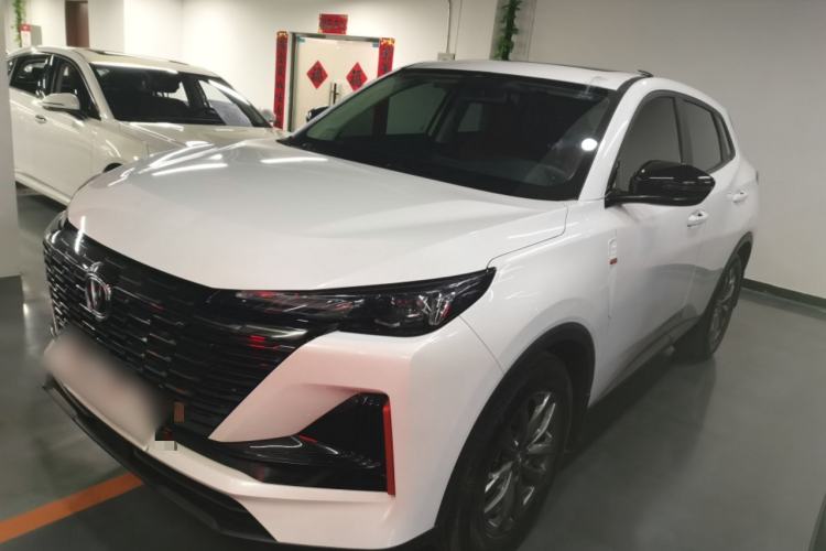 Used CHANGAN CS55PLUS 2023 2nd Generation 1.5T DCT Light-Year Edition