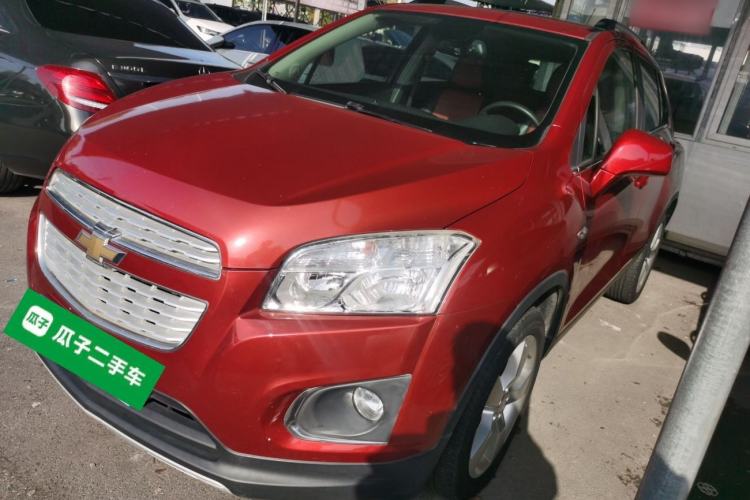 Used Chevrolet Trax 2014 1.4T Automatic Two-Wheel Drive Luxury Model