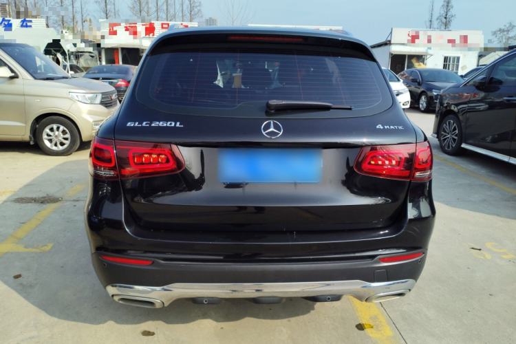 Used Mercedes-Benz GLC 2020 Facelifted GLC 260 L 4MATIC Dynamic Edition Rear