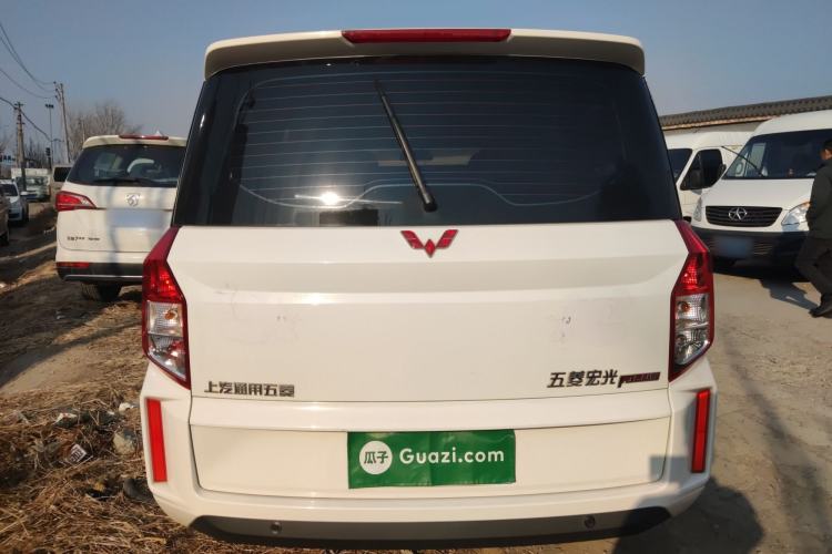 Used Wuling Hongguang PLUS 2019 1.5T Manual Luxury 7-Seater
