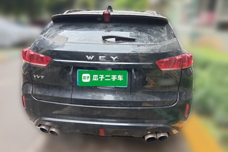Used Wey VV7 2017 2.0T Ultra-Luxury Version
