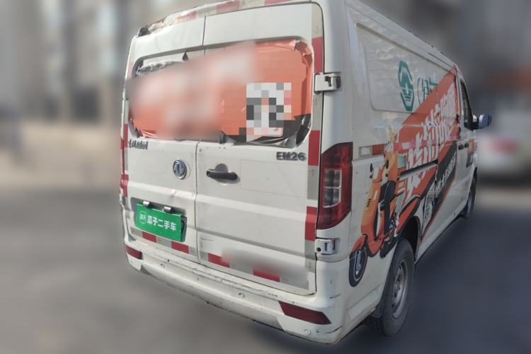 Used Dongfeng Yufeng EM26 2023 Standard Edition 41.472 kWh Henan Lithium Power Rear Right 45 Deg