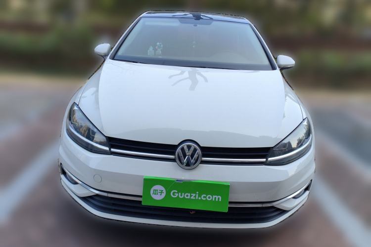 Used Volkswagen Golf 2019 1.6L Automatic Comfort Model China V Standard

