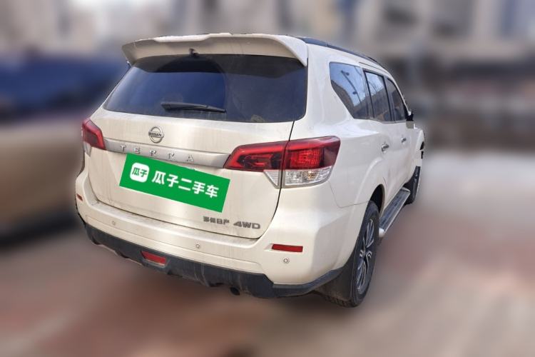 Used Nissan Terra 2020 2.5L XL Upper 4WD Automatic Four-Wheel Drive Luxury Edition