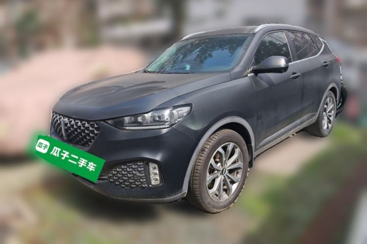 Used Wey VV6 2019 2.0T Two-Wheel-Drive Flagship Version China VI Standard