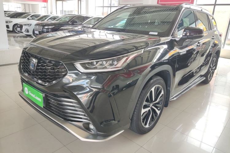 Used Toyota Crown Kluger 2022 2.5L HEV Four-Wheel Drive Premium Edition