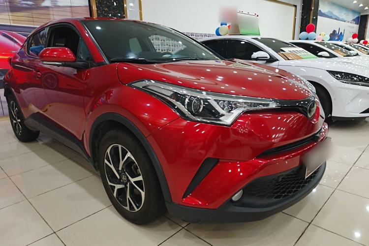 Used Toyota C-HR 2020 2.0L Leading Edition