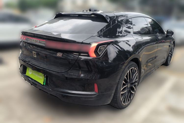 Used Zeekr 001 2023 YOU Edition 100 kWh Rear Right 45 Deg