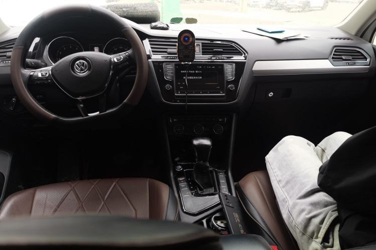 Used Volkswagen Tiguan L 2018 330TSI Automatic Two-Wheel Drive Luxury Edition