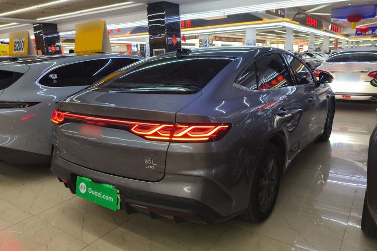 Used BYD Qin L 2025 DM-i Smart Drive 80KM Leading Model Rear Right 45 Deg