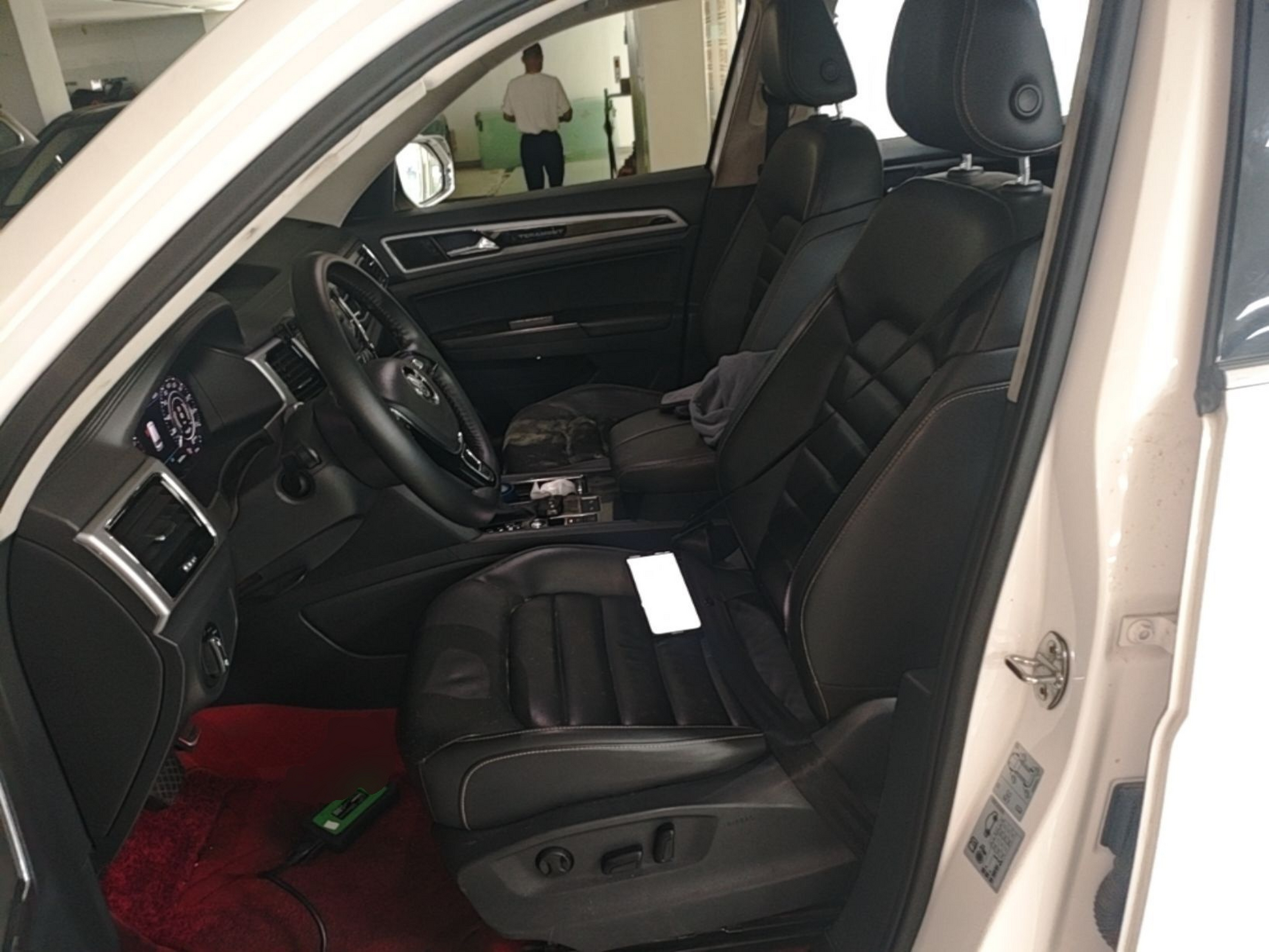 Interior delantero