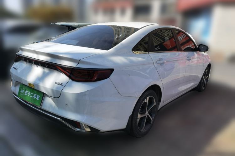 Used Geely Auto Emgrand L 2022 1.4T CVT Flagship Edition