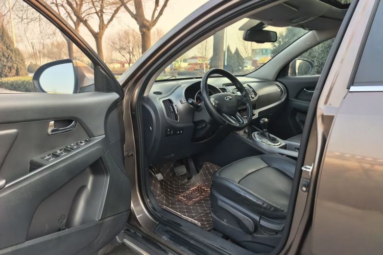 Used Kia Sportage R 2016 2.0L Automatic Two-Wheel Drive DLX