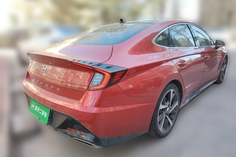 Used Hyundai Sonata 2020 380TGDi Automatic TOP Flagship Edition