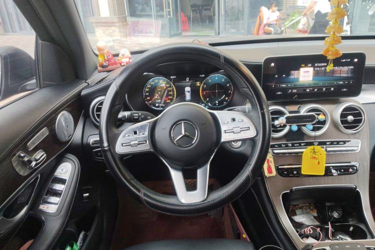 Used Mercedes-Benz GLC 2021 GLC 260 L 4MATIC Luxury Model
