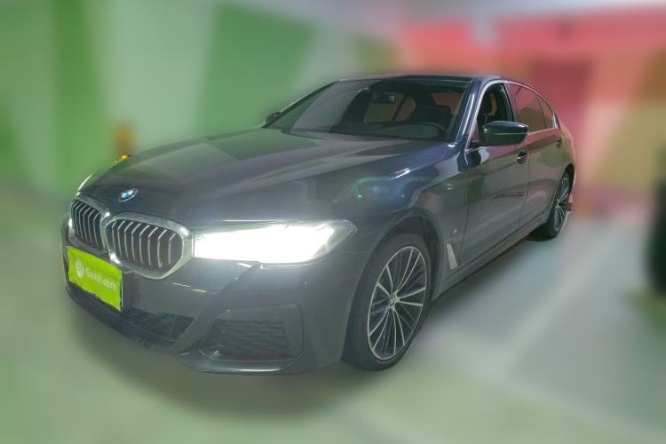 Used BMW 5 Series 2021 Facelifted 530Li Leading Edition M Sport Package