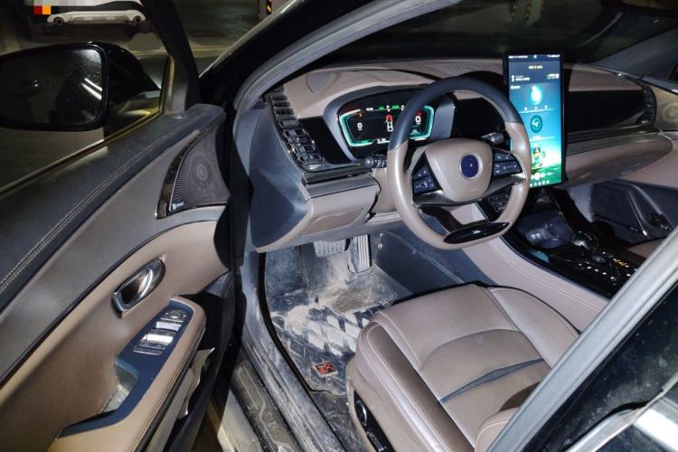 Used BYD Han 2021 EV Standard Range Luxury Model