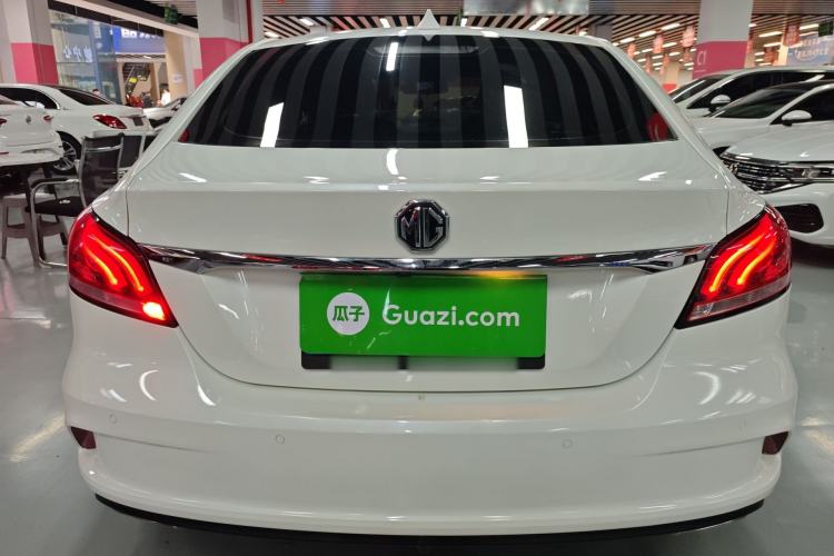 Used MG 6 2017 20T Automatic Luxury Smart Connect Version China V Standard Rear