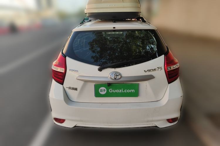 Used Toyota Vios FS 2017 1.5L CVT Fengchi Edition