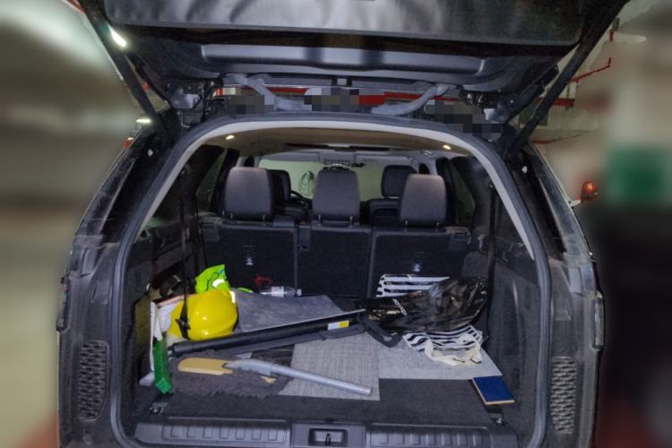 Used Land Rover Discovery 2018 3.0 SC V6 SE Trunk