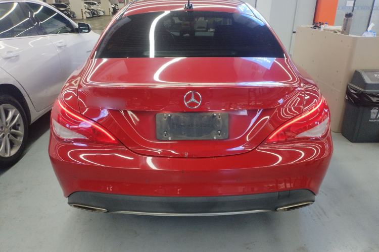 Used Mercedes-Benz CLA 2019 CLA 200 Sport Edition Rear