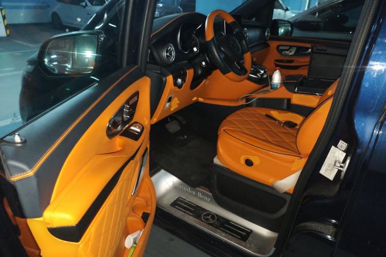 Used Mercedes-Benz V-Class 2018 V 260 Avantgarde Edition China V Driver Seat