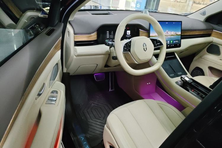 Used Hima AITO M7 2024 1.5T Intelligent Driving Rear-Drive Max Edition 5 Seats Driver Seat