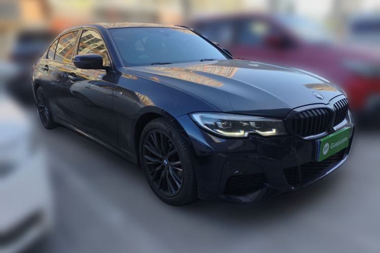 Used BMW 3 Series 2022 325Li M Sport Night Edition Package Front Right 45 Deg