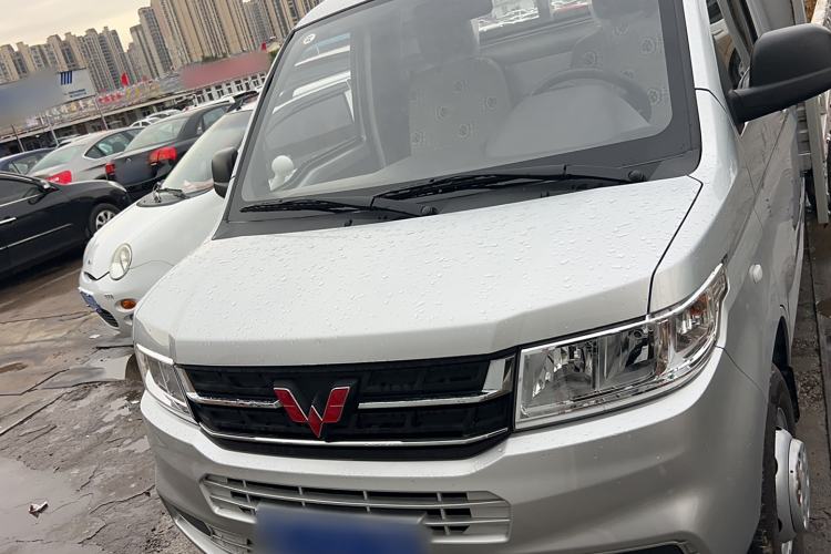 Used Wuling Rongguang New Truck 2021 1.8L Base Model Single-Row Double Rear Wheels LJ479Q6
