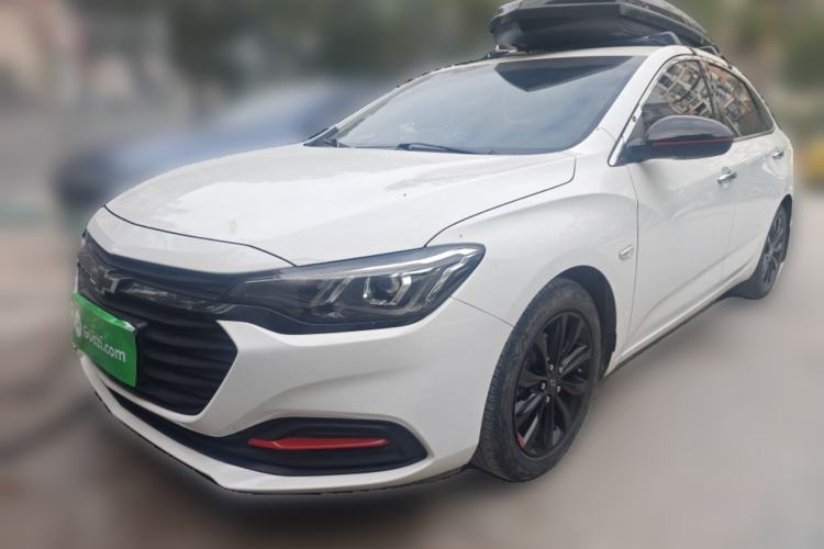 Used Chevrolet Monza 2020 Light Hybrid Redline 320T Dual-Clutch Joyful Edition