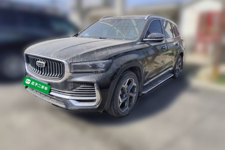 Used Geely Auto Monjaro L 2024 2.0TD High-Power Automatic Two-Wheel Drive Yunqi Version