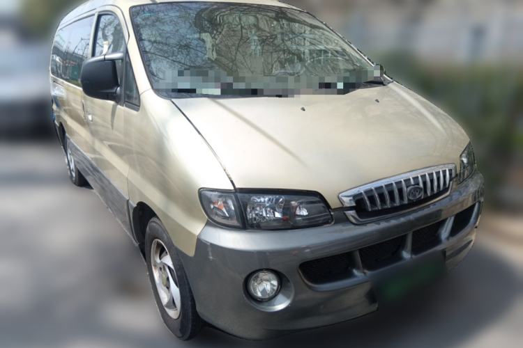 Used JAC Group Refine 2007 2.4L Colorful Journey CBR Gasoline Manual Basic Version HFC4GA1 Front Right 45 Deg