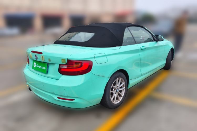 Used BMW 2 Series 2015 218i Convertible Coupe