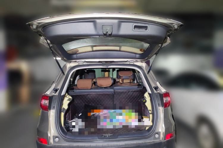 Used Changan CS75 2016 1.8T Automatic Elite Model China V Standard