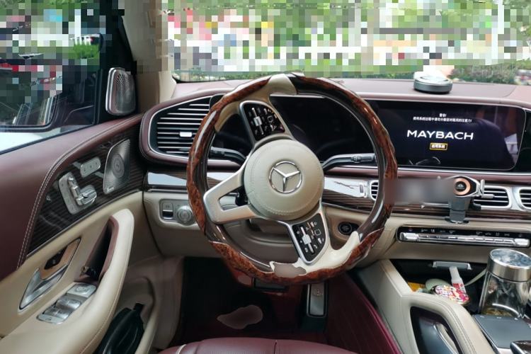 Used Mercedes-Benz GLS 2020 GLS 450 4MATIC Dynamic Edition Steering Wheel