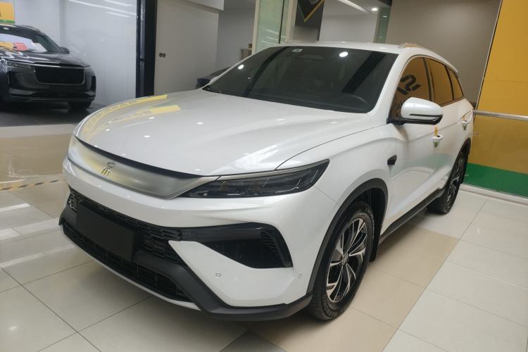 Used BYD Song Pro New Energy 2025 2nd Generation Intelligent Driving Version DM-i 75KM Leading Edition