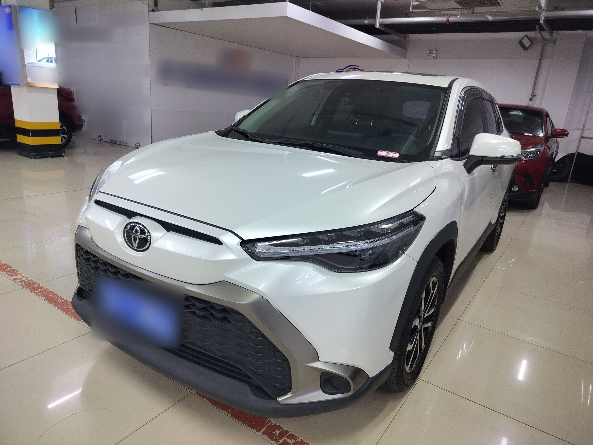 Parte inferior delantera