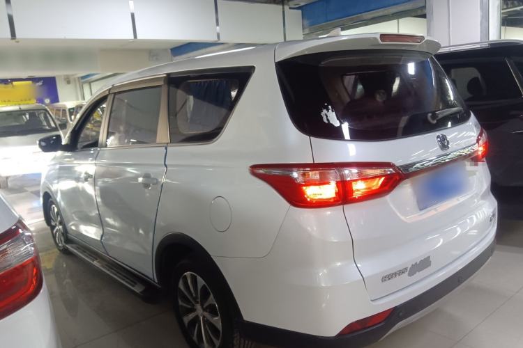 Used Changan Lingxuan 2017 1.6L Manual Happiness Edition
