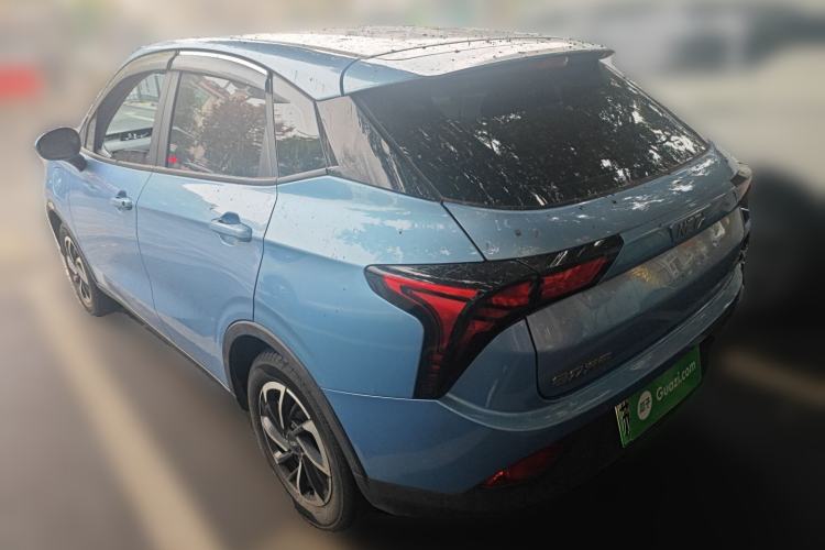 Used NETA V 2021 Long-Range Entertainment Edition Rear Left 45 Deg