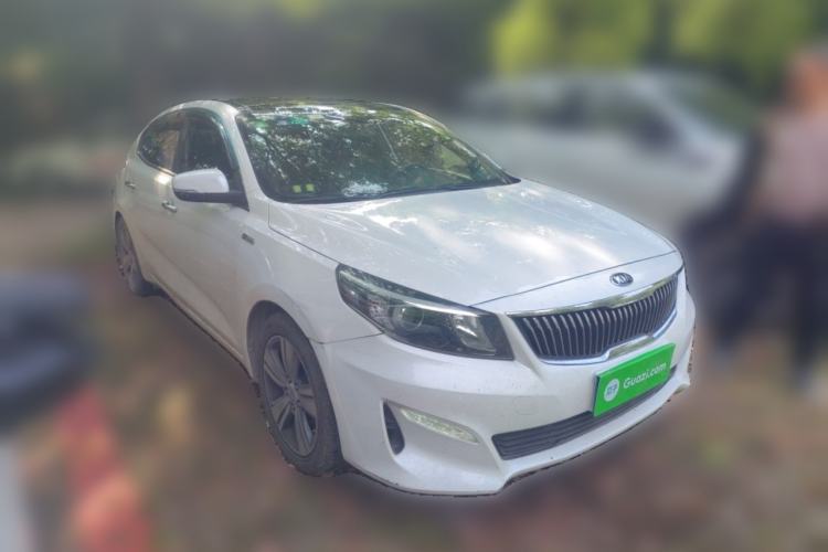 Used Kia K3 (Kai Shen) 2019 1.8L Automatic GLS Front Right 45 Deg