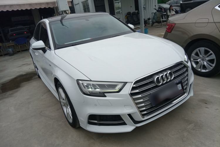Used Audi A3 2020 Limousine 35 TFSI Fashion Edition China VI Emission Standard Exterior 1