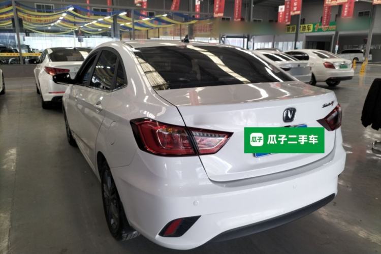 Used CHANGAN Eado DT 2019 1.6L Manual Enjoyment Model China VI Standard Rear Left 45 Deg