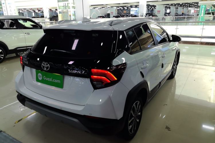 Used Toyota YARiS L Zhi Xuan 2021 X-Trail 1.5L CVT Luxury Edition
