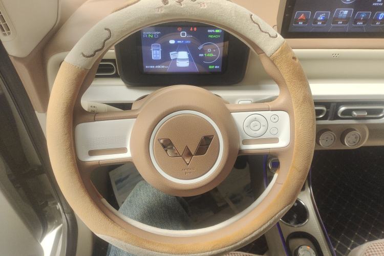 Used Wuling Hongguang MINIEV 2024 3rd Generation 215km Youth Edition Steering Wheel