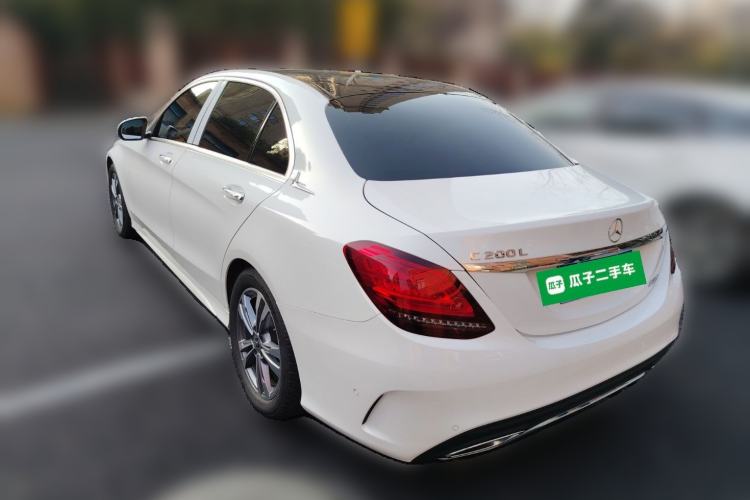 Used Mercedes-Benz C-Class 2021 C 200 L Fashion Edition Sport Version Rear Left 45 Deg