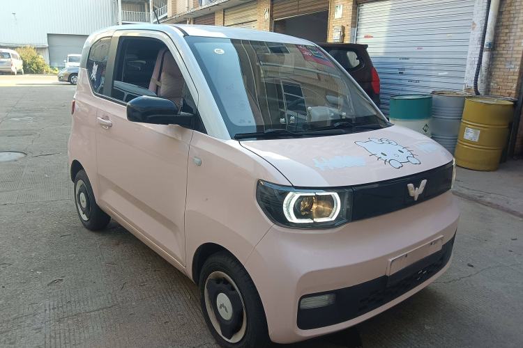 Used Wuling Hongguang MINIEV 2021 Macaron Premium Model – Lithium Iron Phosphate