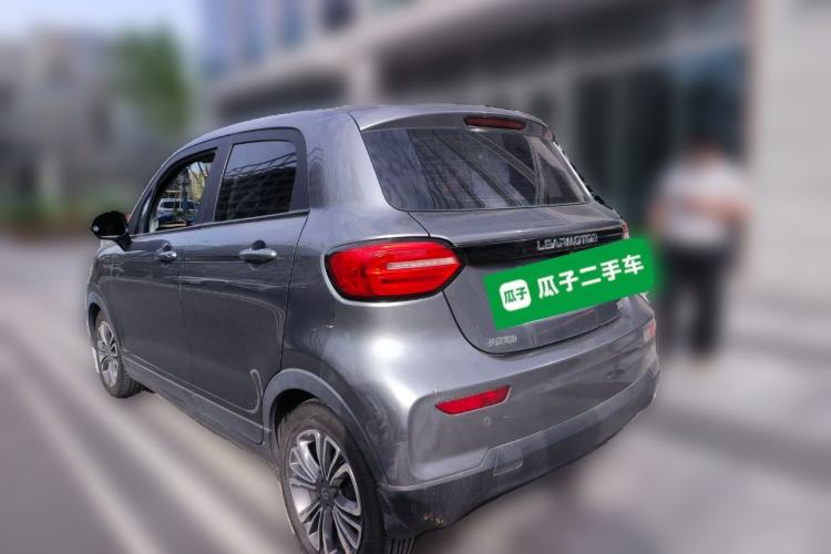 Used Leapmotor T03 2021 400 Lite Edition - Lithium-Ion Battery Rear Left 45 Deg