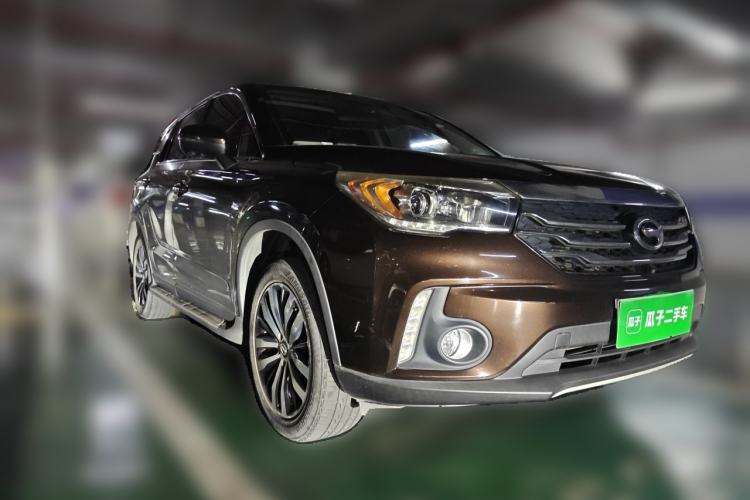 Used GAC Trumpchi GS4 2017 235T Automatic Two-Wheel Drive Luxury Smart Connectivity Version
