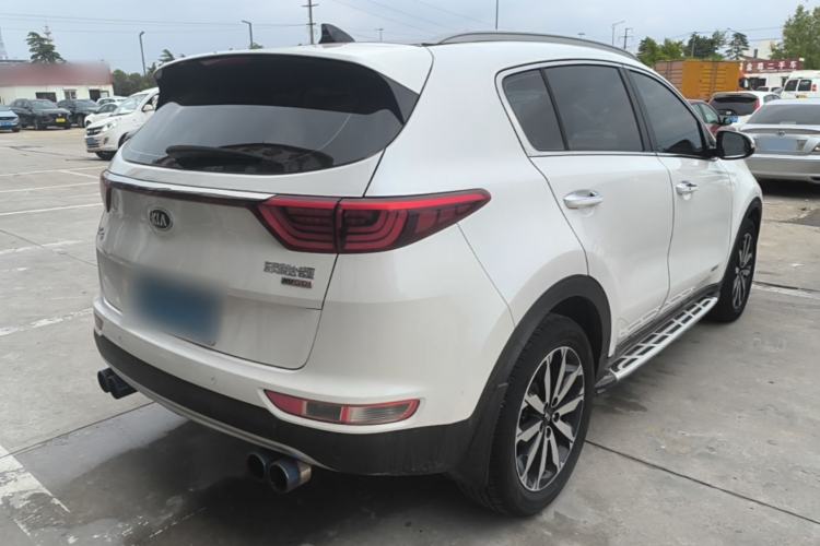 Used Kia KX5 2016 2.0L Automatic 2WD GLS
