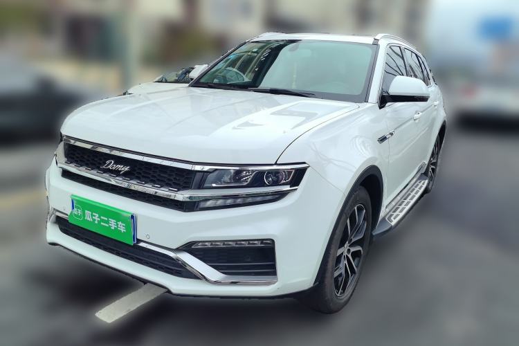 Used Zotye Domy X7 2017 1.8T DCT Prestige Model